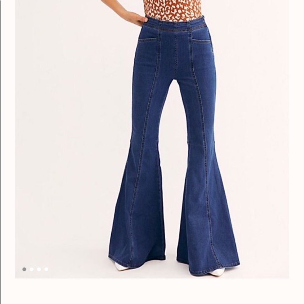 Free People Flare Jeans